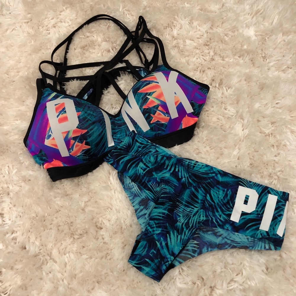 Ultimate sports bra and panty bundle